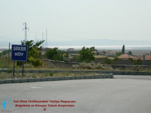 Şeker Köy/Village 